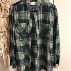 Gypsy warrior flannel